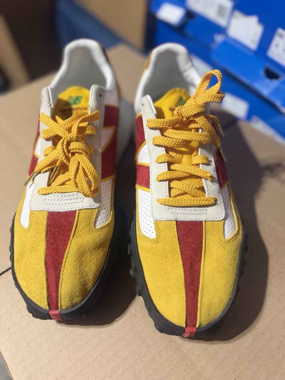 Casablanca New Balance XC-72 - Size 13 - Yellow Red - UXC72CBB